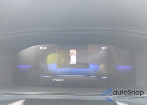 2024 Volkswagen Taos 1.5T Se z USA, uszkodzony, nr VIN 3VVUX7B22RM035218